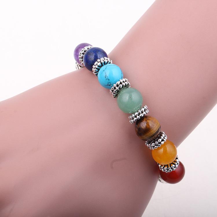 Chakra Reiki Healing Heart Bracelet