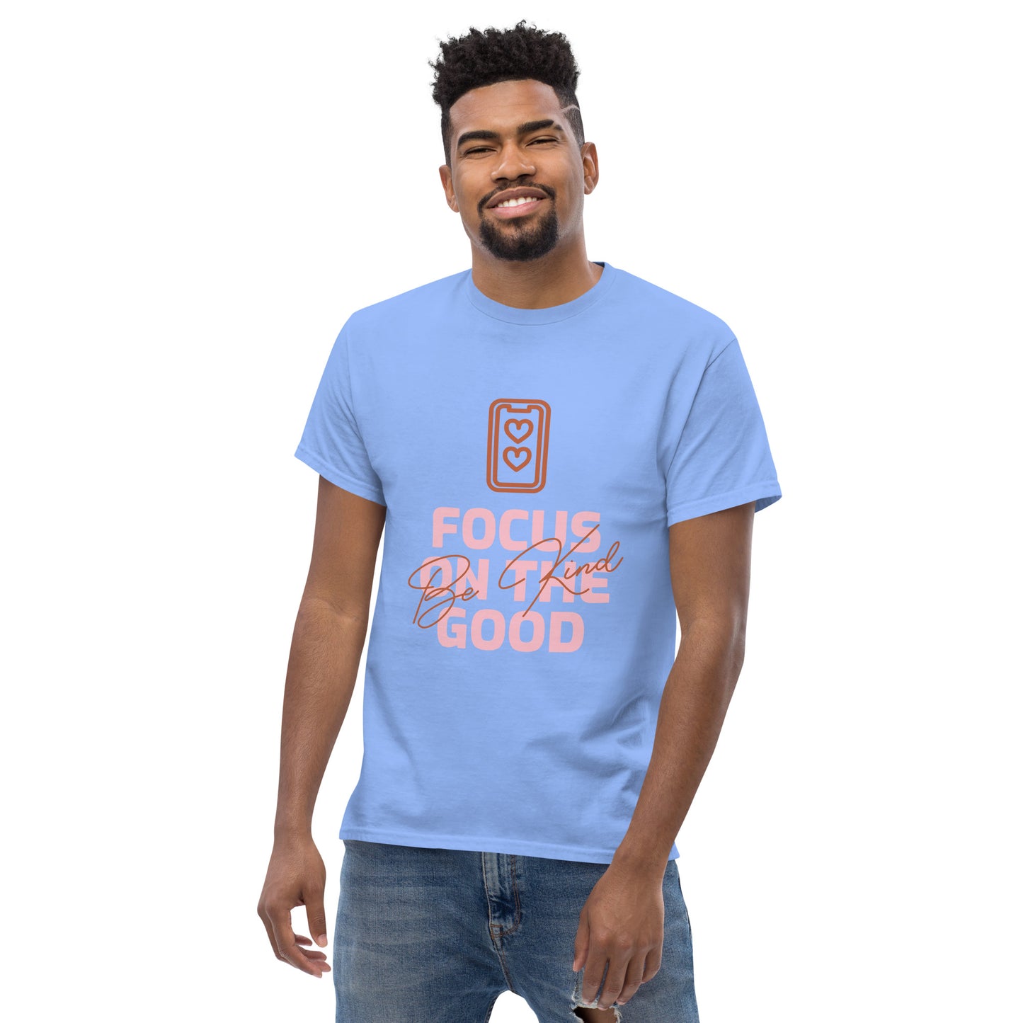 Focus on the Good Men's Classic T-Shirt