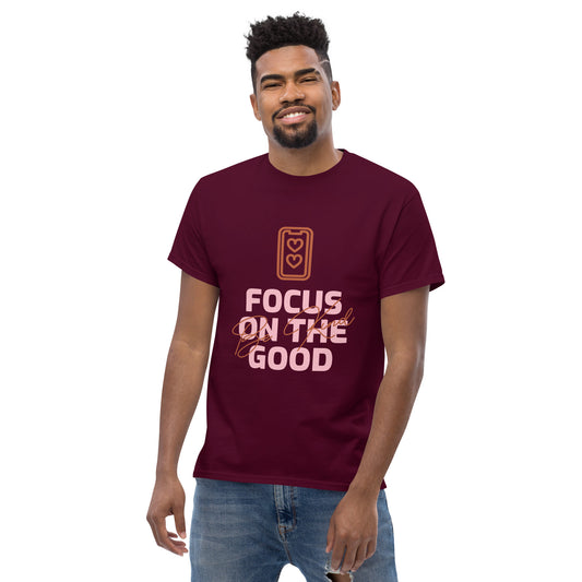 Focus on the Good Men's Classic T-Shirt