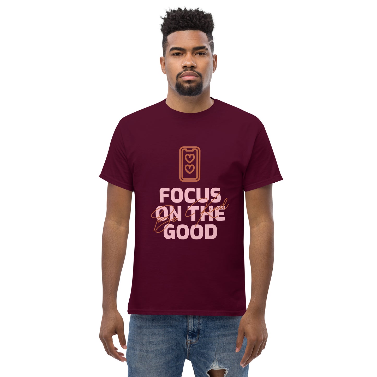 Focus on the Good Men's Classic T-Shirt