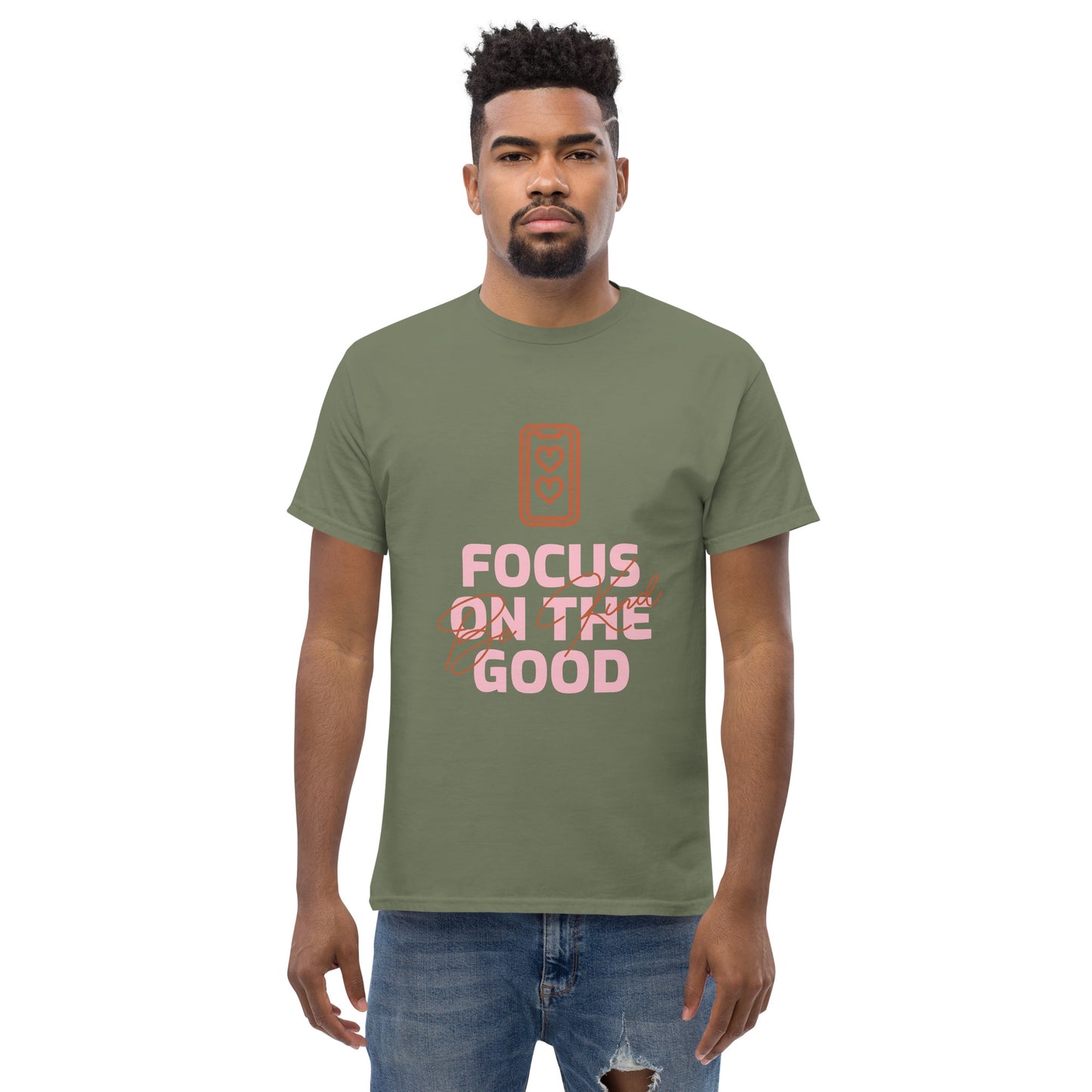 Focus on the Good Men's Classic T-Shirt