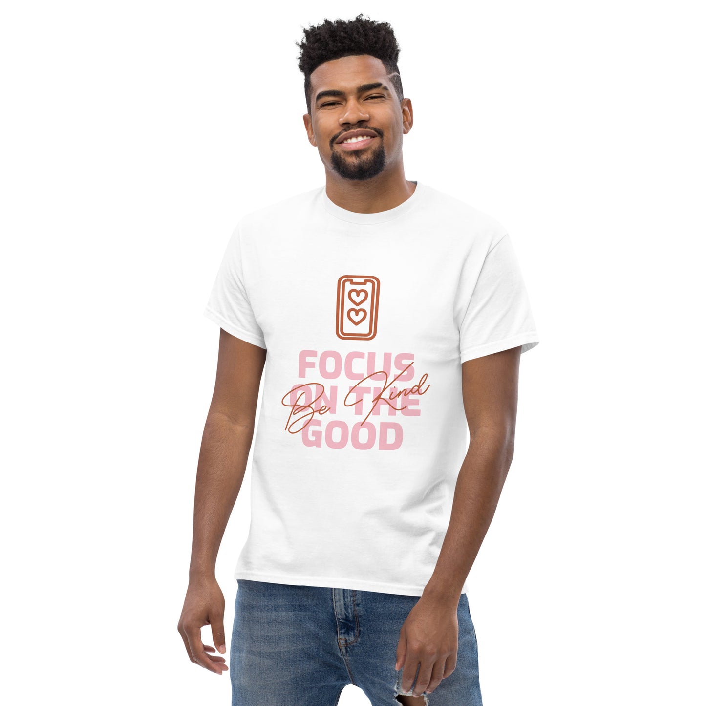 Focus on the Good Men's Classic T-Shirt