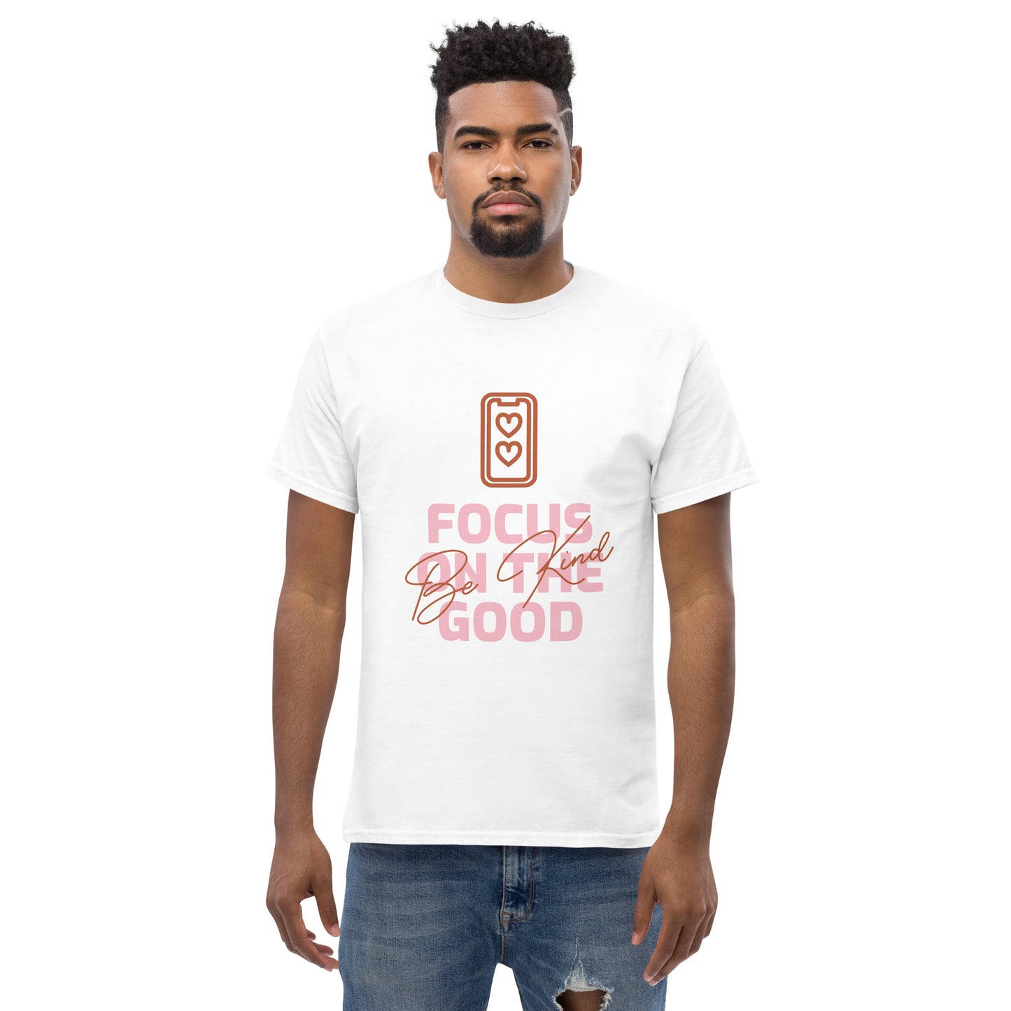 Focus on the Good Men's Classic T-Shirt