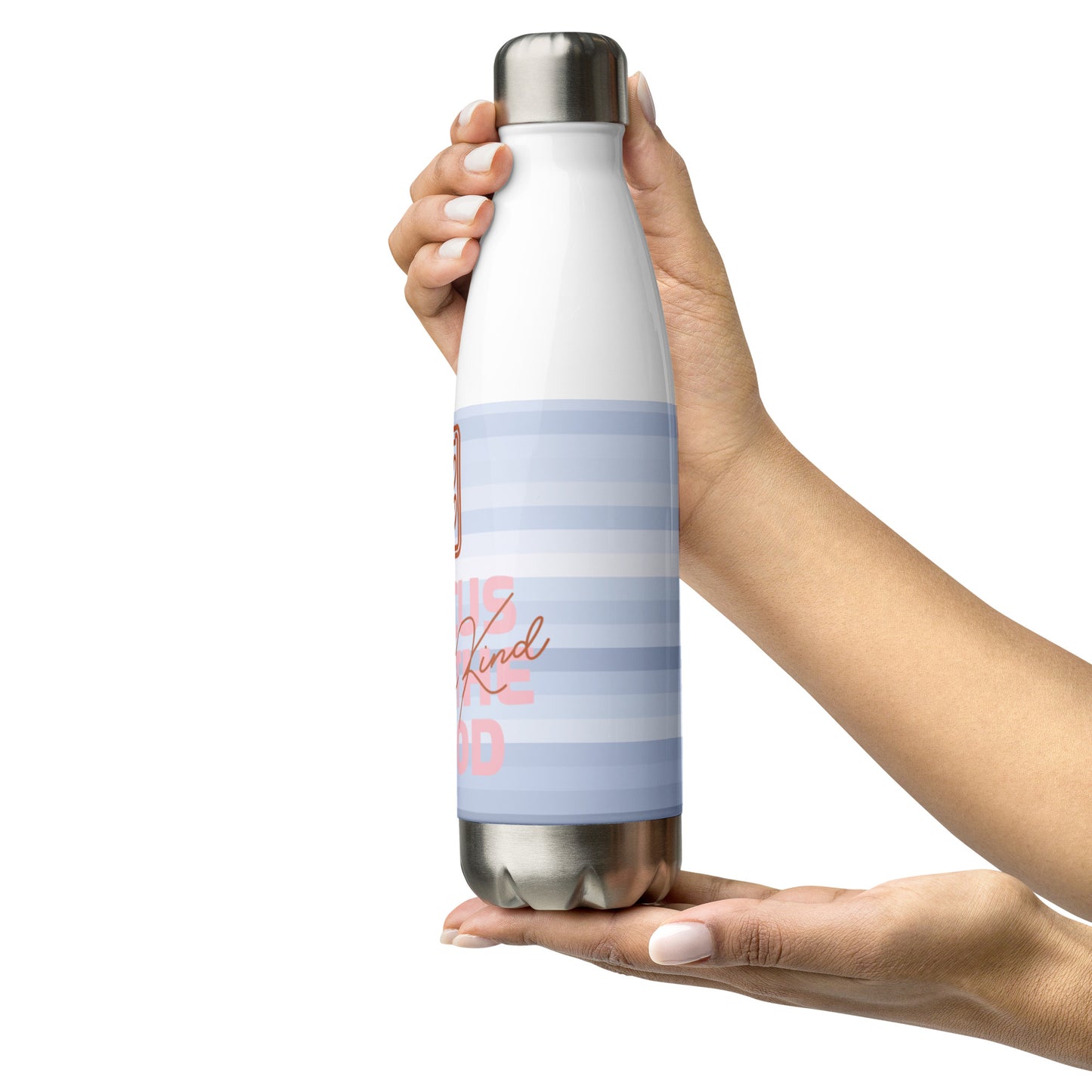 Focus on the Good Stainless Steel Water Bottle