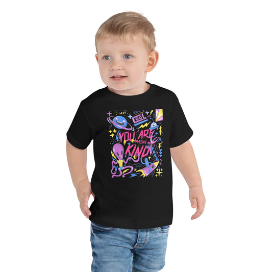 You are Amazing and Kind Toddler Short Sleeve Tee