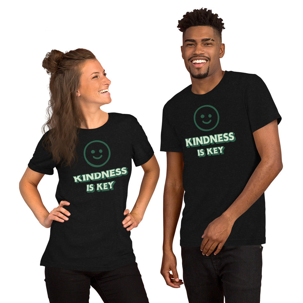 Smiley Face Kindness is Key T-Shirt