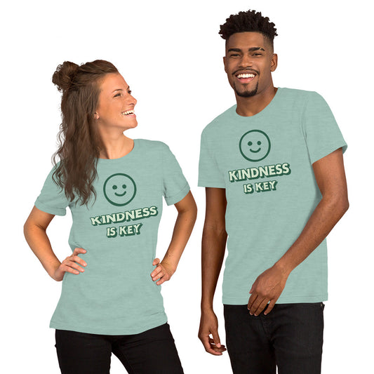 Smiley Face Kindness is Key T-Shirt
