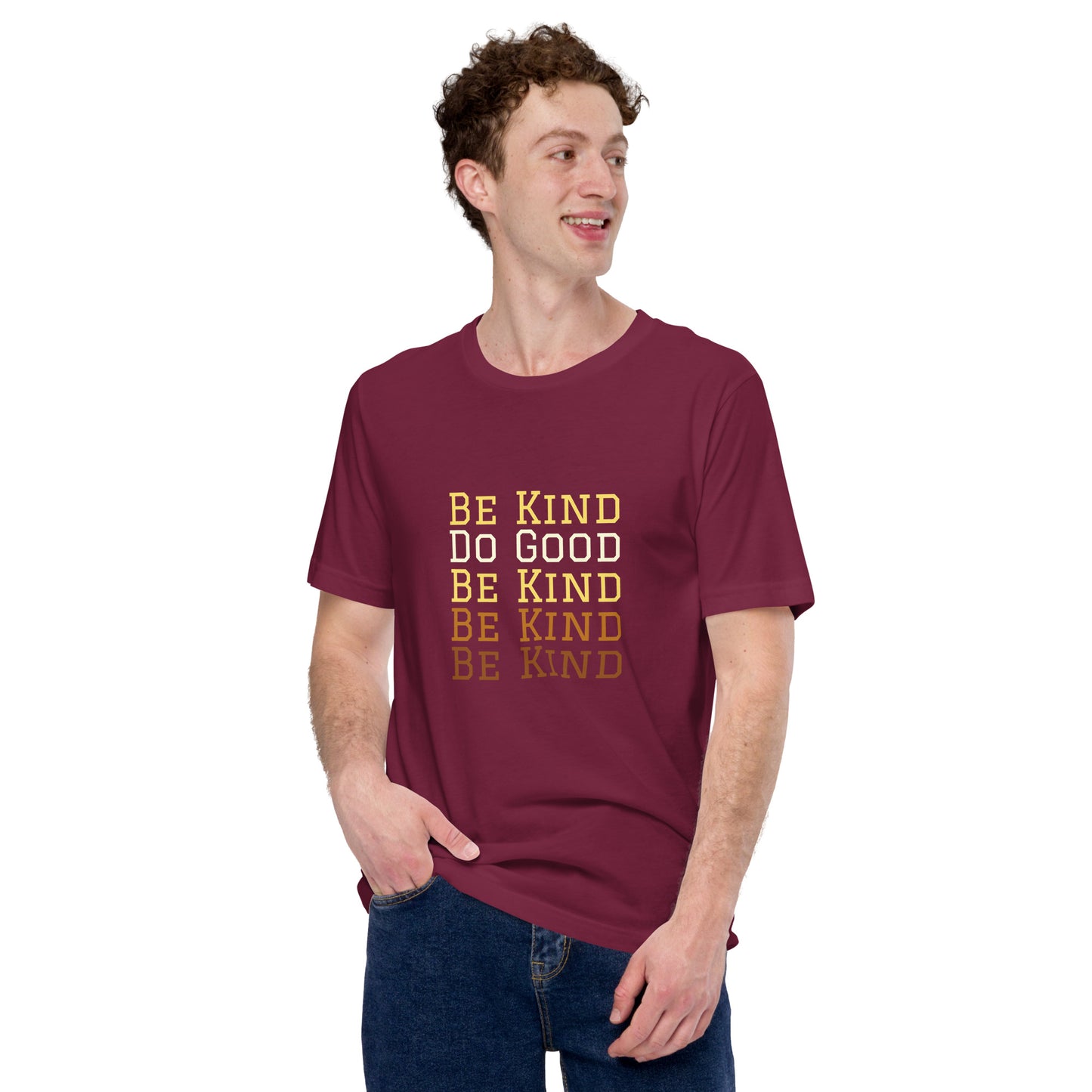 Be Kind Do Good Gradient T-Shirt