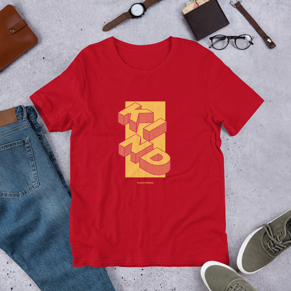 Kind Block Letter T-Shirt