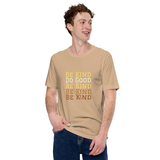 Be Kind Do Good Gradient T-Shirt