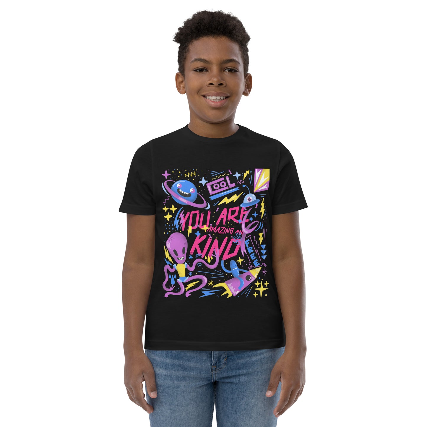 You are Amazing and Kind Youth T-Shirt