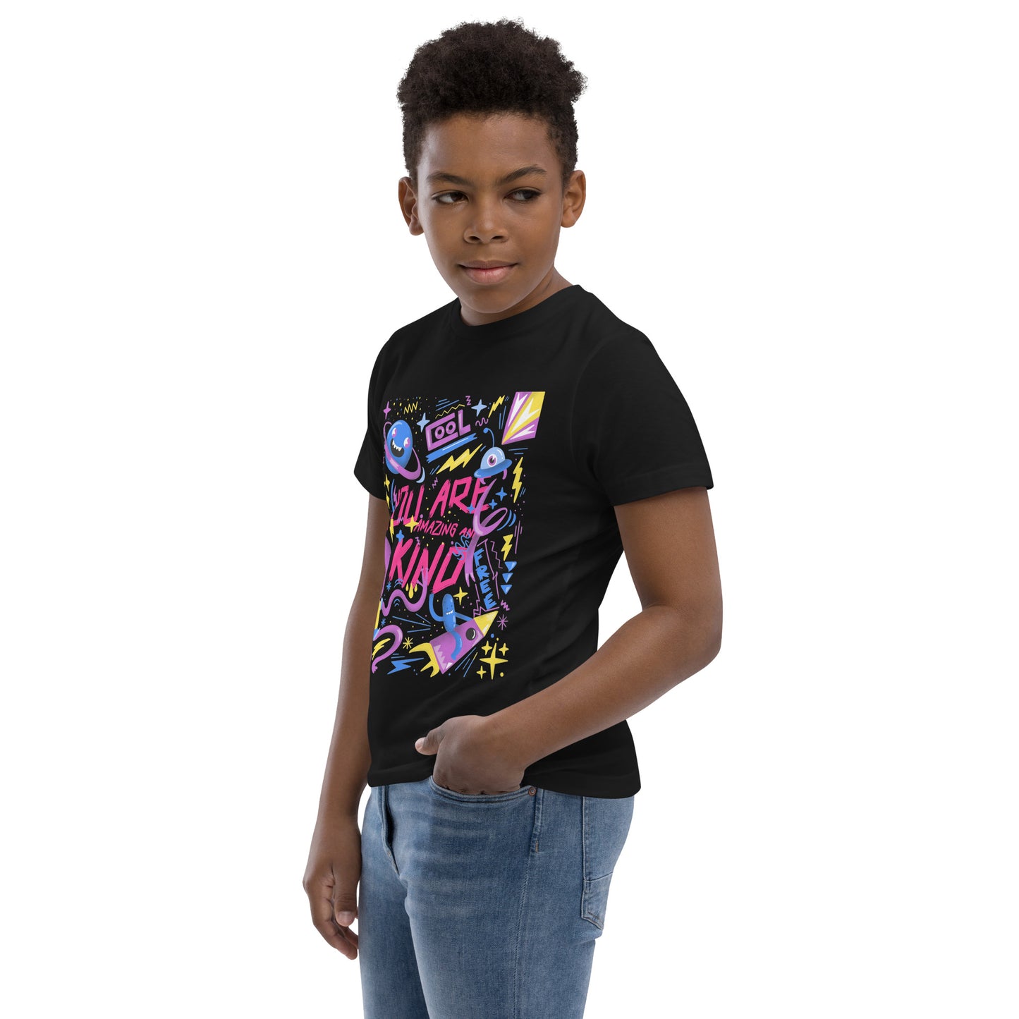 You are Amazing and Kind Youth T-Shirt