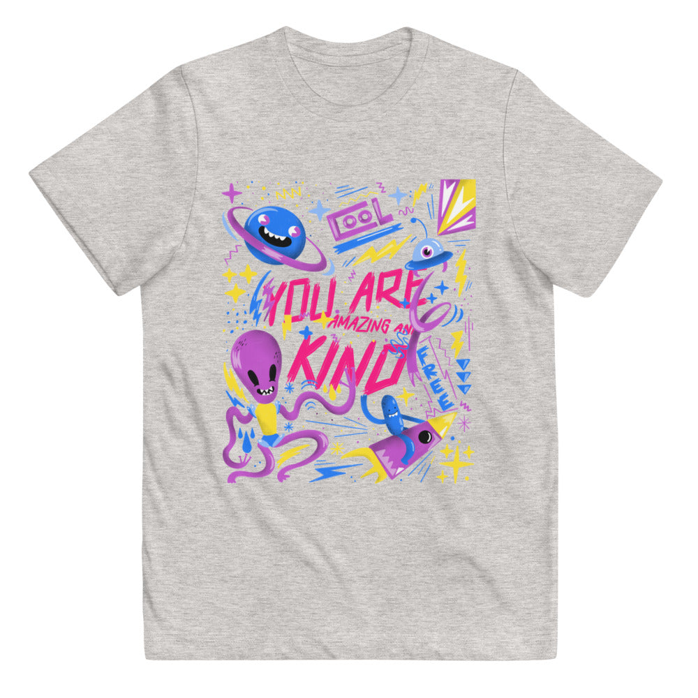 You are Amazing and Kind Youth T-Shirt