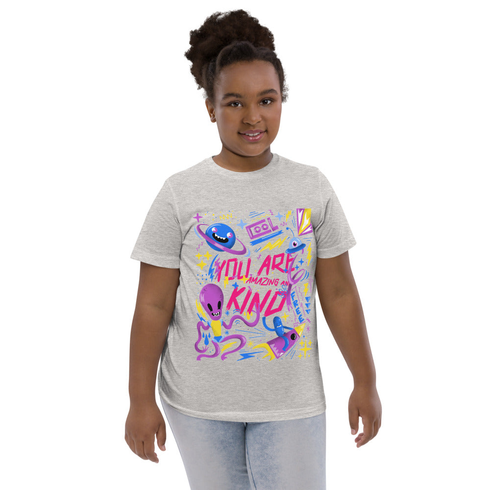 You are Amazing and Kind Youth T-Shirt