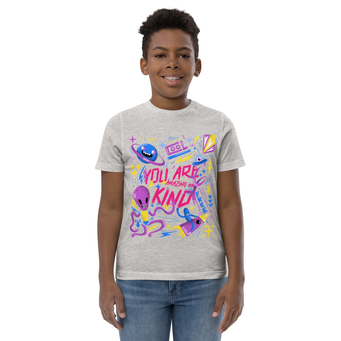 You are Amazing and Kind Youth T-Shirt