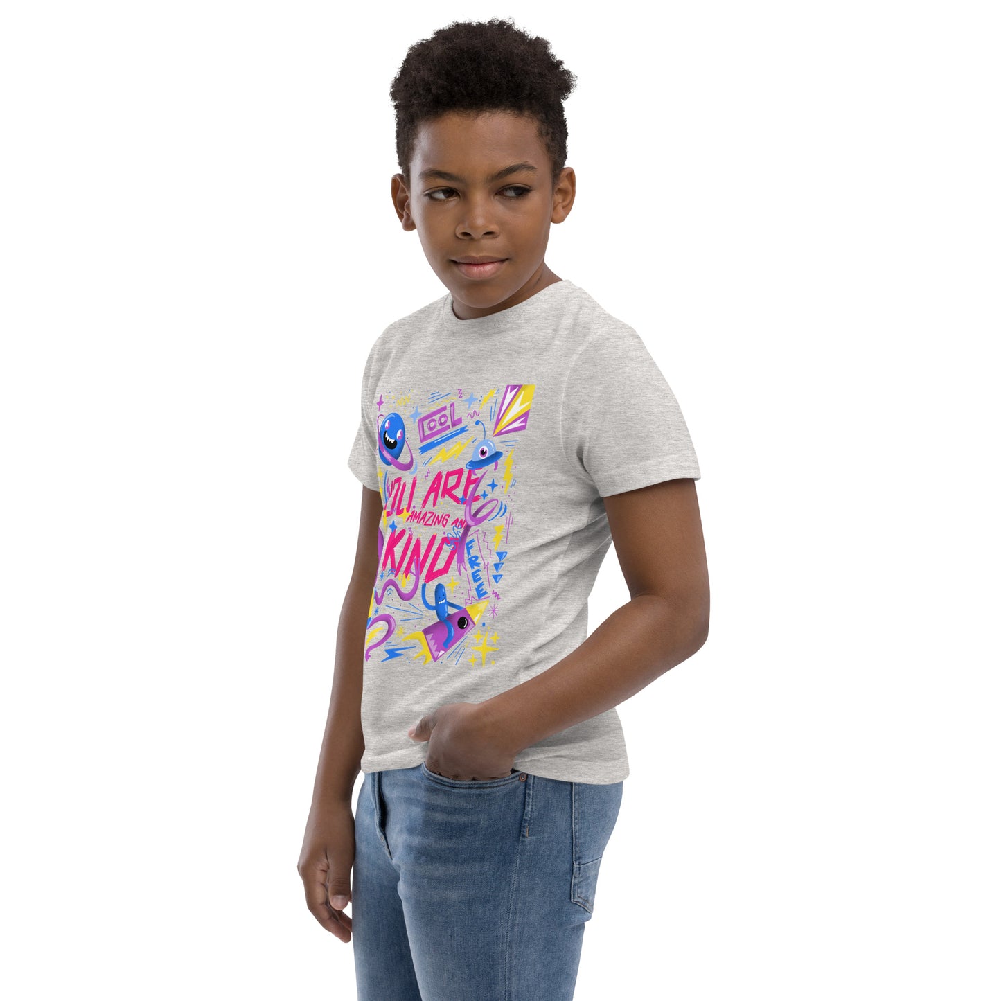 You are Amazing and Kind Youth T-Shirt