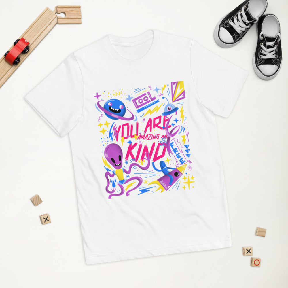 You are Amazing and Kind Youth T-Shirt