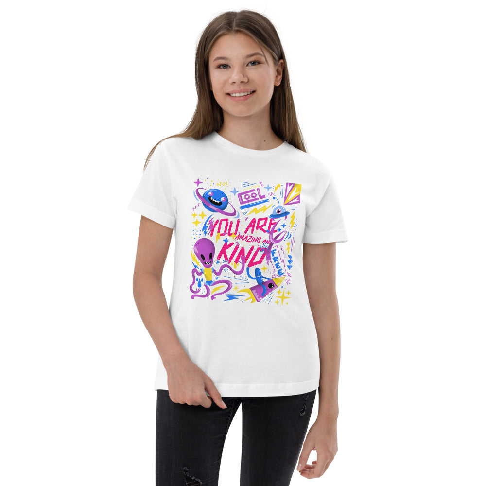 You are Amazing and Kind Youth T-Shirt