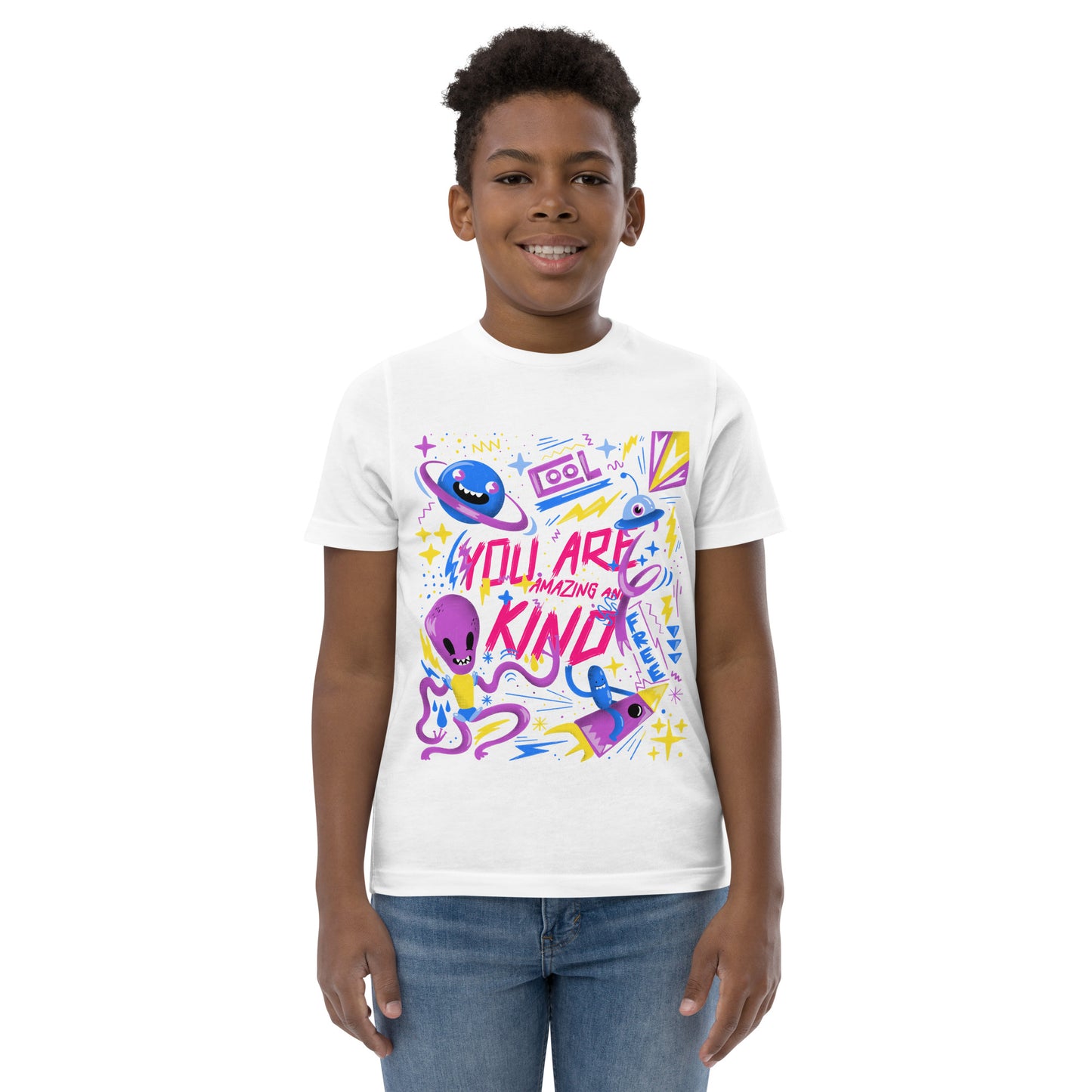 You are Amazing and Kind Youth T-Shirt