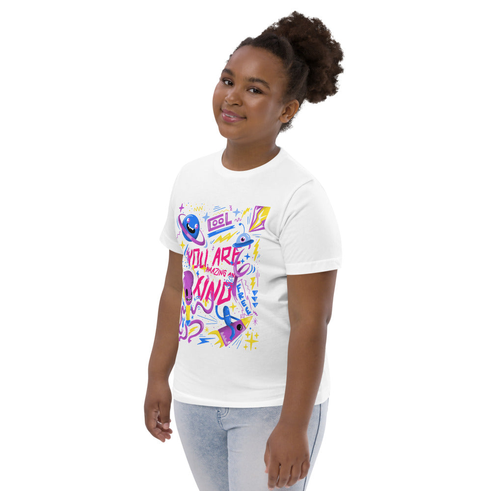 You are Amazing and Kind Youth T-Shirt