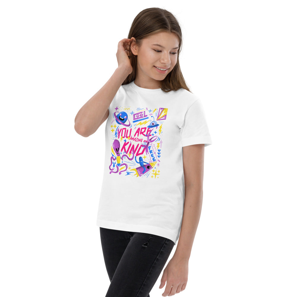 You are Amazing and Kind Youth T-Shirt