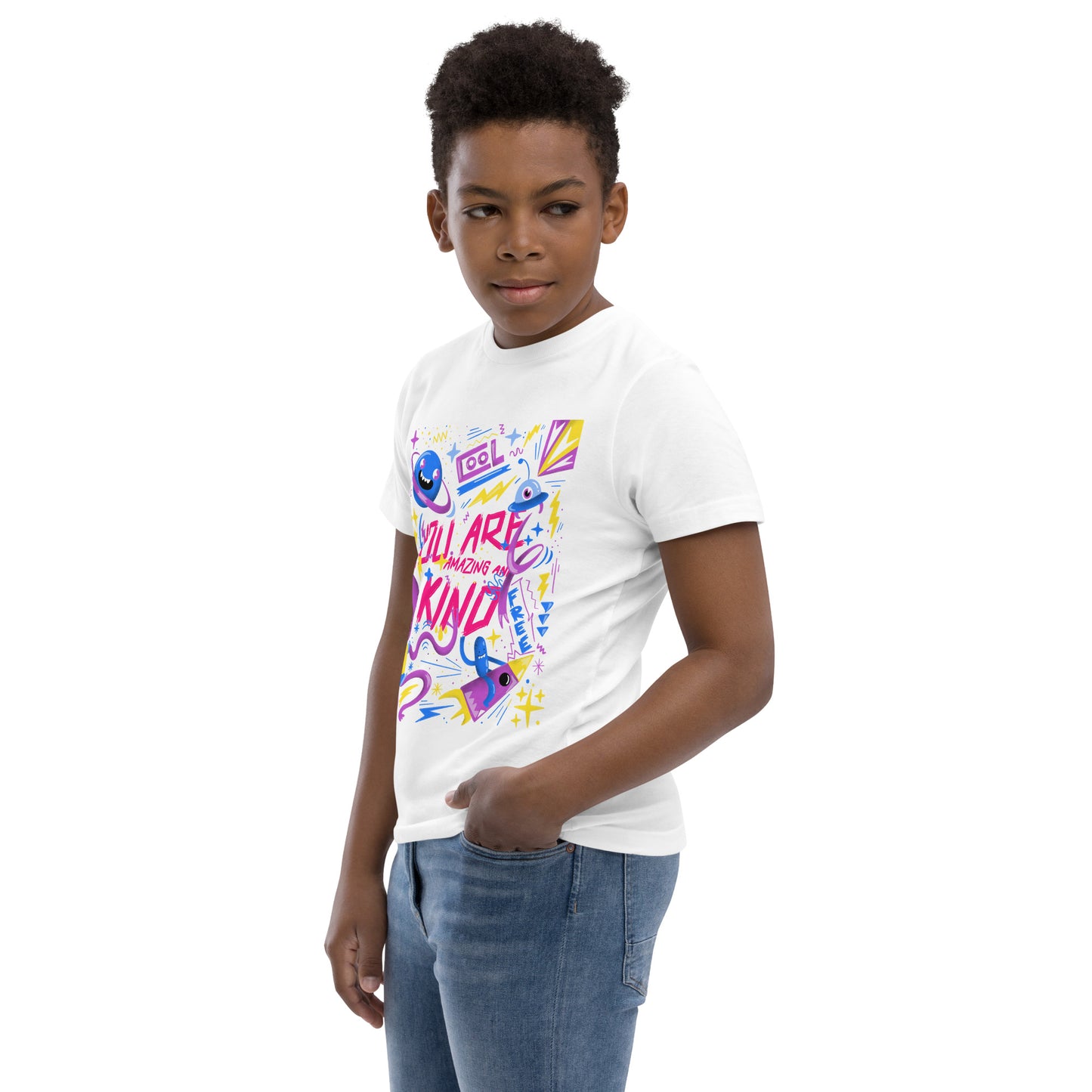 You are Amazing and Kind Youth T-Shirt